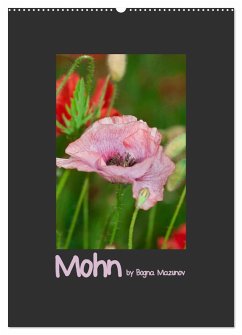 Mohn (Wandkalender 2026 DIN A2 hoch), CALVENDO Monatskalender Cover Mohn (Wandkalender 2026 DIN A2 hoch), CALVENDO Monatskalender