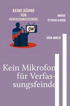 Cover Kein Mikrofon für Verfassungsfeinde