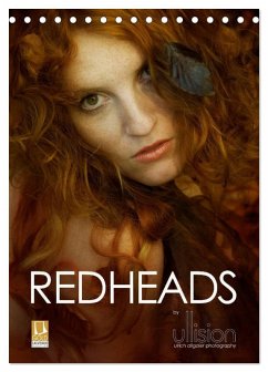 Cover REDHEADS (Tischkalender 2026 DIN A5 hoch), CALVENDO Monatskalender