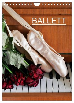 Ballett (CH-Version) (Wandkalender 2026 DIN A4 hoch), CALVENDO Monatskalender