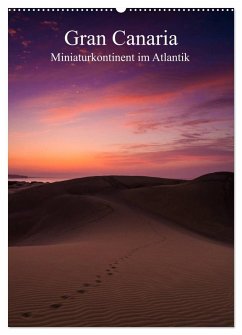 Cover Gran Canaria - Miniaturkontinent im Atlantik (Wandkalender 2026 DIN A2 hoch), CALVENDO Monatskalender