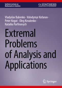 Cover Extremal Problems of Analysis and Applications