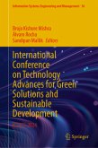 International Conference on Technology Advances for Green Solutions and Sustainable Development International Conference on Technology Advances for Green Solutions and Sustainable Development