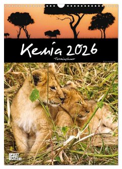 Kenia - Terminplaner (Wandkalender 2026 DIN A3 hoch), CALVENDO Monatskalender Kenia - Terminplaner (Wandkalender 2026 DIN A3 hoch), CALVENDO Monatskalender