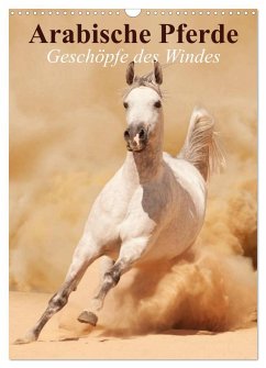 Cover Arabische Pferde ¿ Geschöpfe des Windes (Wandkalender 2026 DIN A3 hoch), CALVENDO Monatskalender