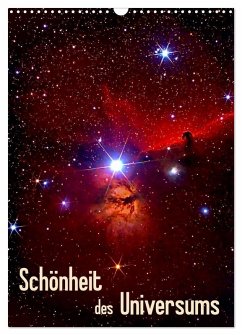 Cover Schönheit des Universums (Wandkalender 2026 DIN A3 hoch), CALVENDO Monatskalender