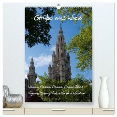 Cover Grüsse aus Wien (hochwertiger Premium Wandkalender 2026 DIN A2 hoch), Kunstdruck in Hochglanz