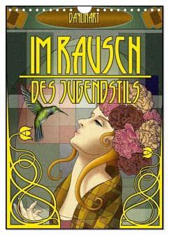 Cover Im Rausch des Jugendstils (Wandkalender 2026 DIN A4 hoch), CALVENDO Monatskalender