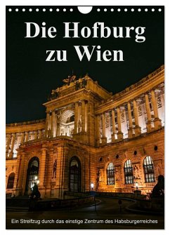 Cover Die Hofburg zu Wien (Wandkalender 2026 DIN A4 hoch), CALVENDO Monatskalender