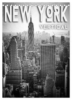 New York Vertical (Tischkalender 2026 DIN A5 hoch), CALVENDO Monatskalender New York Vertical (Tischkalender 2026 DIN A5 hoch), CALVENDO Monatskalender