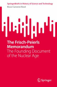 Cover The Frisch-Peierls Memorandum
