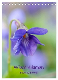 Wiesenblumen (Tischkalender 2026 DIN A5 hoch), CALVENDO Monatskalender