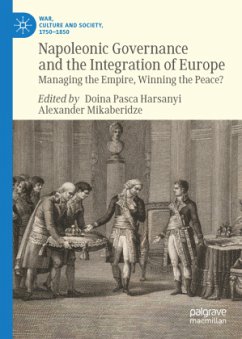 Cover Napoleonic Governance and the Integration of Europe