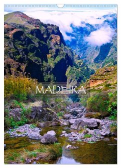 MADEIRA (Wandkalender 2026 DIN A3 hoch), CALVENDO Monatskalender MADEIRA (Wandkalender 2026 DIN A3 hoch), CALVENDO Monatskalender