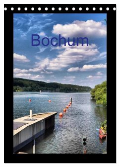 Bochum (Tischkalender 2026 DIN A5 hoch), CALVENDO Monatskalender