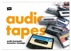Cover Audio Tapes (Wandkalender 2026 DIN A2 quer), CALVENDO Monatskalender