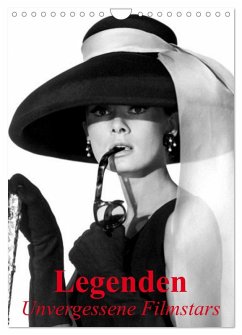 Cover Legenden - Unvergessene Filmstars (Wandkalender 2026 DIN A4 hoch), CALVENDO Monatskalender