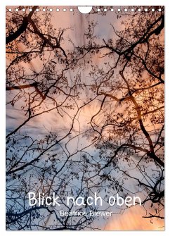 Cover Blick nach oben (Wandkalender 2026 DIN A4 hoch), CALVENDO Monatskalender