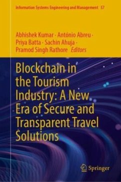 Cover Blockchain in the Tourism Industry: A New Era of Secure and Transparent Travel Solutions