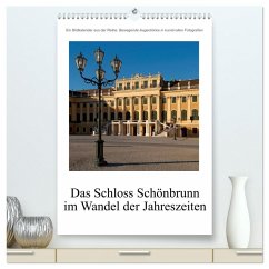 Cover Schloss Schönbrunn im Wandel der Jahreszeiten (hochwertiger Premium Wandkalender 2026 DIN A2 hoch), Kunstdruck in Hochglanz
