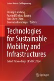 Technologies for Sustainable Mobility and Infrastructures Technologies for Sustainable Mobility and Infrastructures