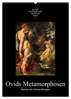 Cover Ovids Metamorphosen - Bücher der Verwandlungen (Wandkalender 2026 DIN A2 hoch), CALVENDO Monatskalender