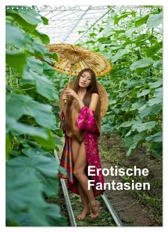Erotische Fantasien (Wandkalender 2026 DIN A3 hoch), CALVENDO Monatskalender