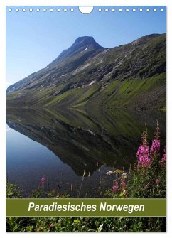 Cover Paradiesisches Norwegen (Wandkalender 2026 DIN A4 hoch), CALVENDO Monatskalender