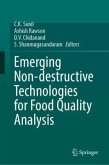 Emerging Non-destructive Technologies for Food Quality Analysis Emerging Non-destructive Technologies for Food Quality Analysis