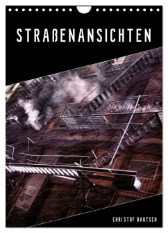 Cover Straßenansichten (Wandkalender 2026 DIN A4 hoch), CALVENDO Monatskalender