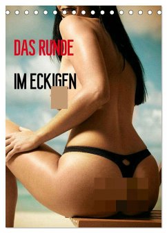 Das Runde im Eckigen / Planer (Tischkalender 2026 DIN A5 hoch), CALVENDO Monatskalender