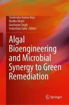 Cover Algal Bioengineering and Microbial Synergy to Green Remediation