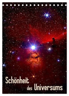 Cover Schönheit des Universums (Tischkalender 2026 DIN A5 hoch), CALVENDO Monatskalender