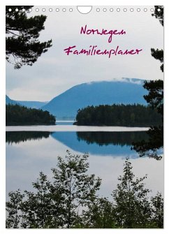 Familienplaner Norwegen (Wandkalender 2026 DIN A4 hoch), CALVENDO Monatskalender Familienplaner Norwegen (Wandkalender 2026 DIN A4 hoch), CALVENDO Monatskalender