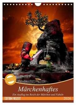 Märchenhaftes (Wandkalender 2026 DIN A4 hoch), CALVENDO Monatskalender Märchenhaftes (Wandkalender 2026 DIN A4 hoch), CALVENDO Monatskalender