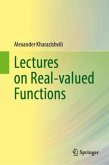 Lectures on Real-valued Functions Lectures on Real-valued Functions