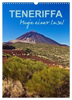 Teneriffa - Magie einer Insel (Wandkalender 2026 DIN A3 hoch), CALVENDO Monatskalender Teneriffa - Magie einer Insel (Wandkalender 2026 DIN A3 hoch), CALVENDO Monatskalender