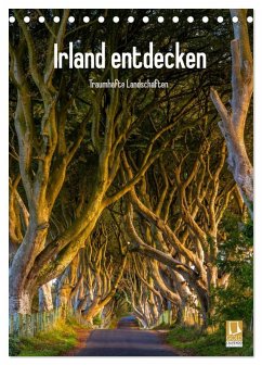 Irland entdecken (Tischkalender 2026 DIN A5 hoch), CALVENDO Monatskalender Irland entdecken (Tischkalender 2026 DIN A5 hoch), CALVENDO Monatskalender
