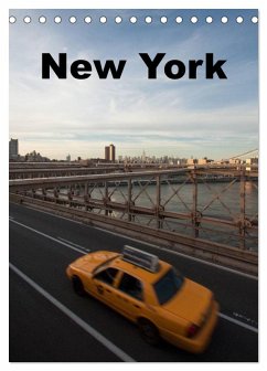 Cover New York (Tischkalender 2026 DIN A5 hoch), CALVENDO Monatskalender