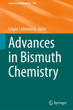 Cover Advances in Bismuth Chemistry