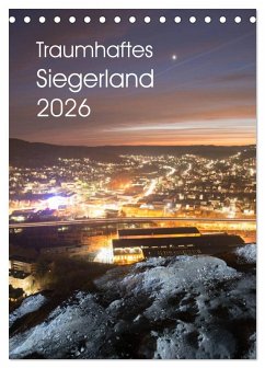 Cover Traumhaftes Siegerland 2026 (Tischkalender 2026 DIN A5 hoch), CALVENDO Monatskalender