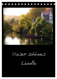 Cover Unser schönes Ländle (Tischkalender 2026 DIN A5 hoch), CALVENDO Monatskalender