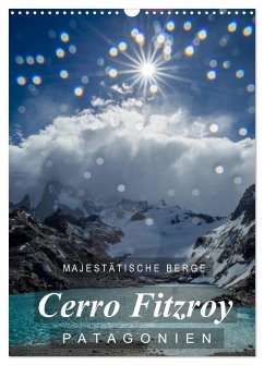 Cover Majestätische Berge Cerro Fitzroy Patagonien (Wandkalender 2026 DIN A3 hoch), CALVENDO Monatskalender