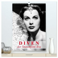 Diven der Stummfilm-Ära (hochwertiger Premium Wandkalender 2026 DIN A2 hoch), Kunstdruck in Hochglanz Cover Diven der Stummfilm-Ära (hochwertiger Premium Wandkalender 2026 DIN A2 hoch), Kunstdruck in Hochglanz