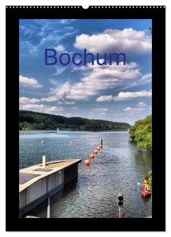 Bochum (Wandkalender 2026 DIN A2 hoch), CALVENDO Monatskalender