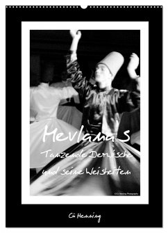 Cover Mevlana's tanzende Derwische und seine Weisheiten (Wandkalender 2026 DIN A2 hoch), CALVENDO Monatskalender