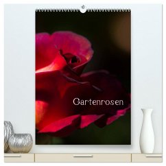 Cover Gartenrosen (hochwertiger Premium Wandkalender 2026 DIN A2 hoch), Kunstdruck in Hochglanz