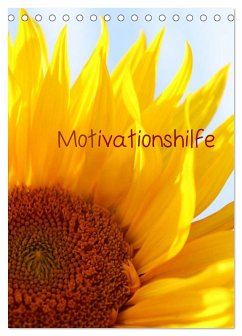 Cover Motivationshilfe (Tischkalender 2026 DIN A5 hoch), CALVENDO Monatskalender