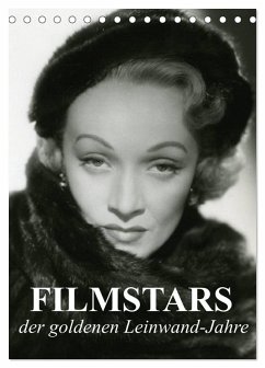 Filmstars der goldenen Leinwandjahre (Tischkalender 2026 DIN A5 hoch), CALVENDO Monatskalender Cover Filmstars der goldenen Leinwandjahre (Tischkalender 2026 DIN A5 hoch), CALVENDO Monatskalender