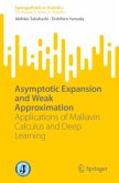 Asymptotic Expansion and Weak Approximation Asymptotic Expansion and Weak Approximation